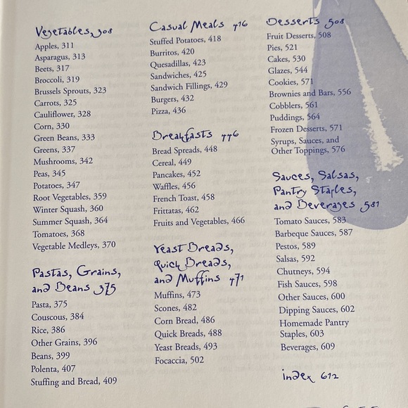 1,000 Low-fat Recipes by Terry Blonder Golson - book paperback (cookbook) - Picture 7 of 7